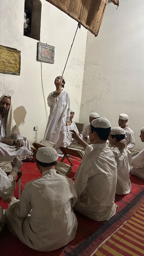 The Mullah and The Childern 3