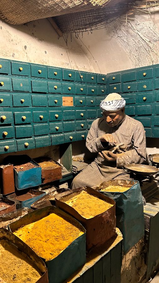 The Spice Seller 2