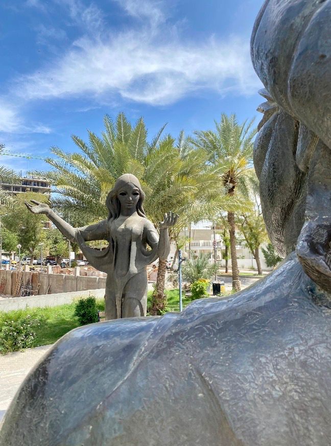 Shahrayar & Scheherazade Monument 2