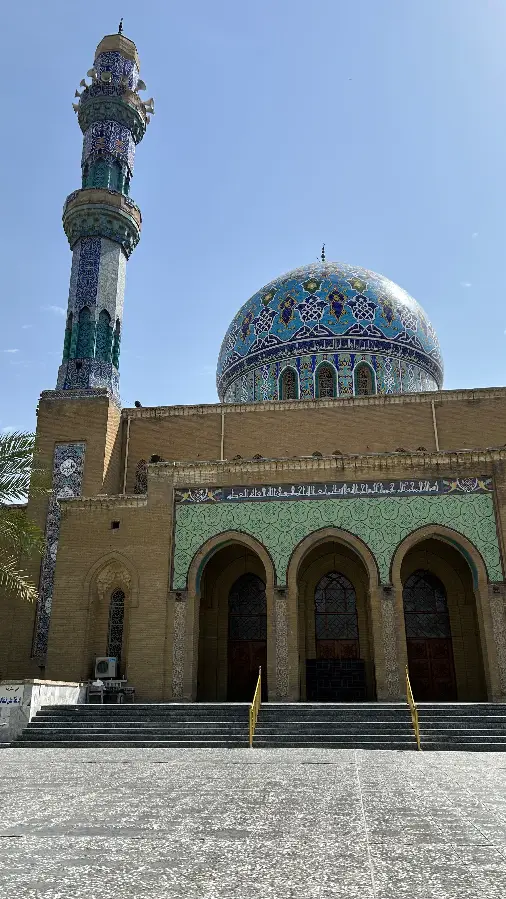 17 رمضان مسجد