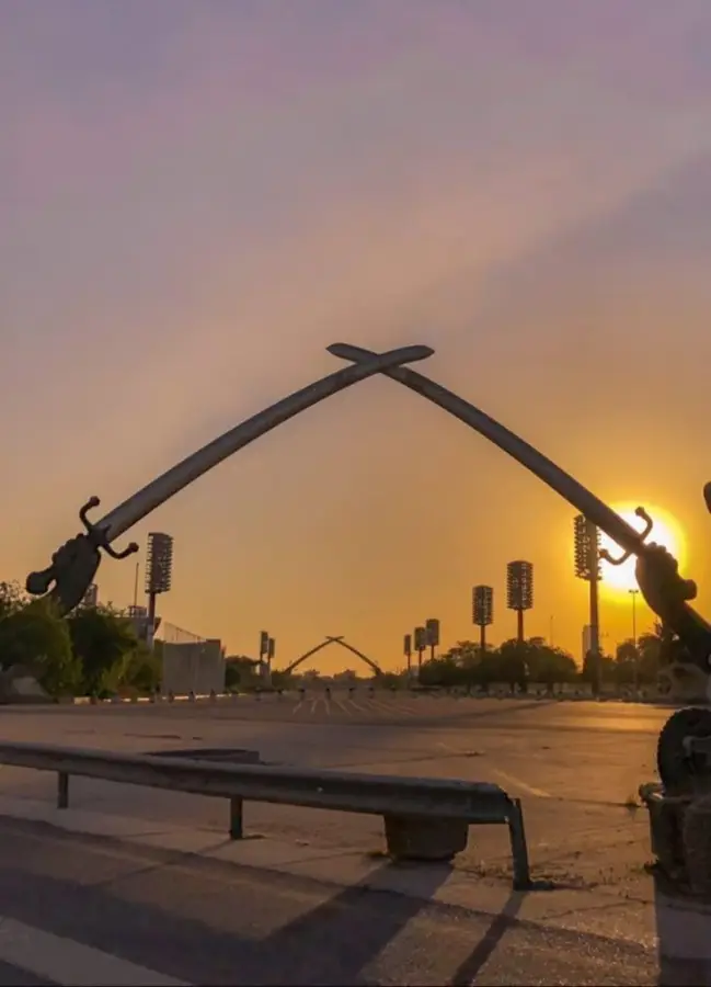 وکٹری آرک یادگار