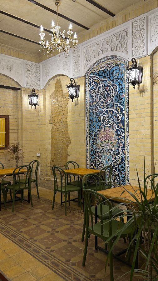 Munkhul Cafe (Regina Murad Pasha’s House) 3