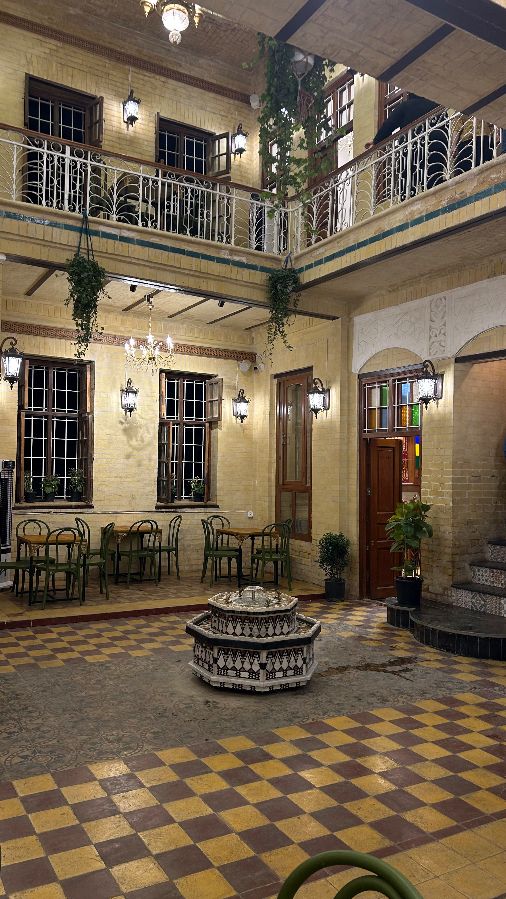 Munkhul Cafe (Regina Murad Pasha’s House) 4