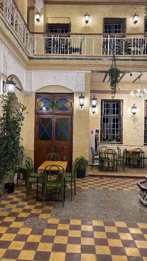 Munkhul Cafe (Regina Murad Pasha’s House) 5