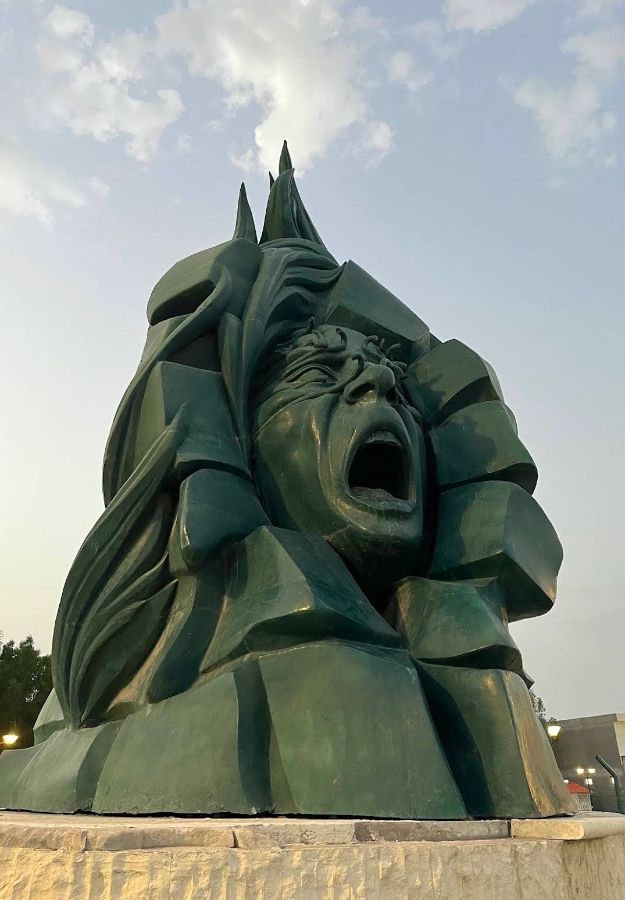 The Scream Monument