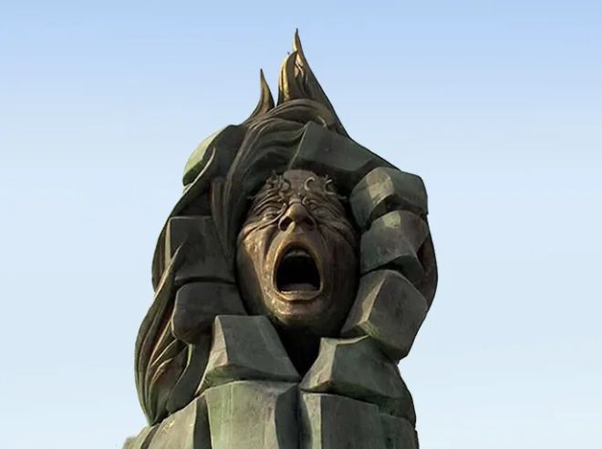The Scream Monument 2