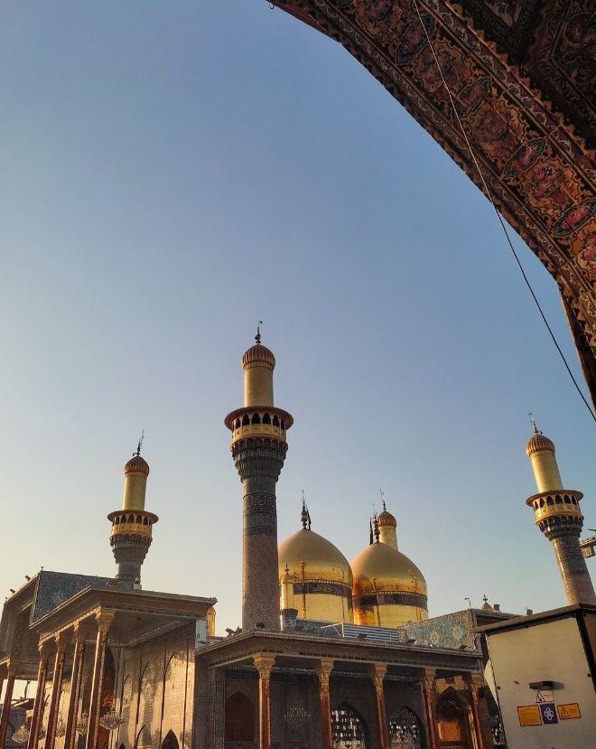 The Holy Kadhimiyah Shrine 2