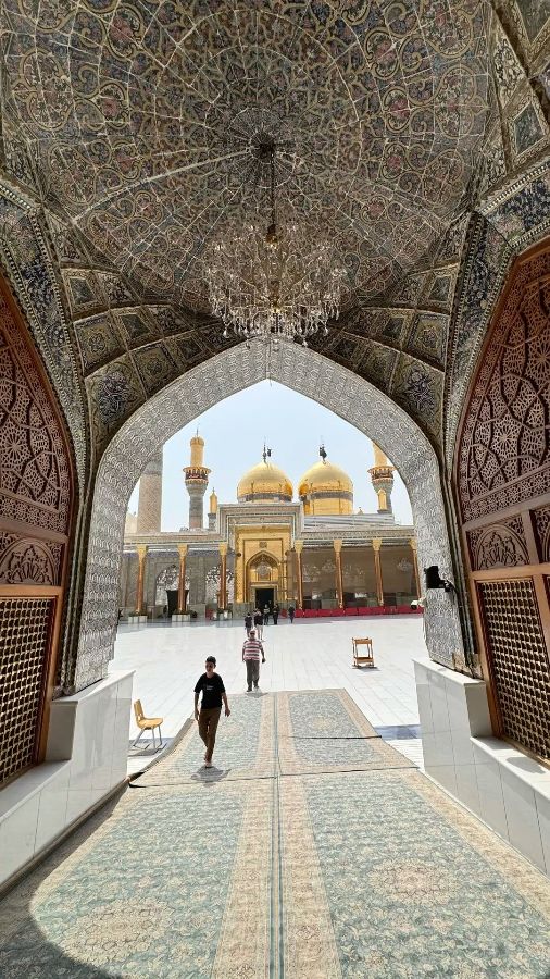 The Holy Kadhimiyah Shrine 3