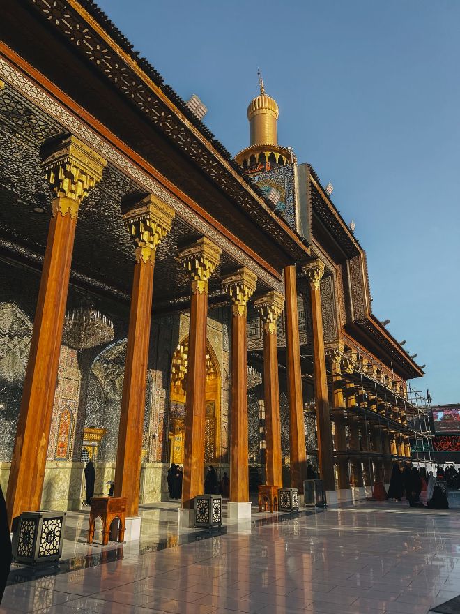 The Holy Kadhimiyah Shrine 5