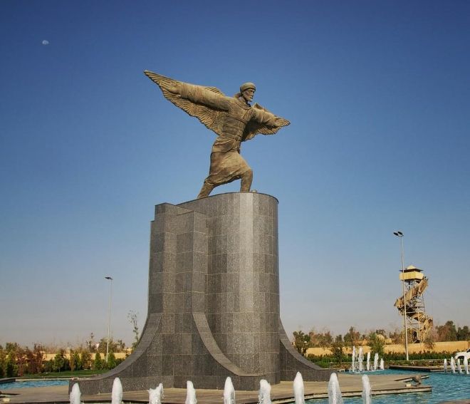 Abbas Ibn Firnas Monument