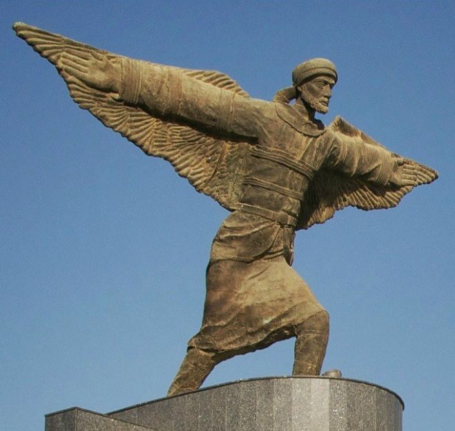 Abbas Ibn Firnas Monument 2