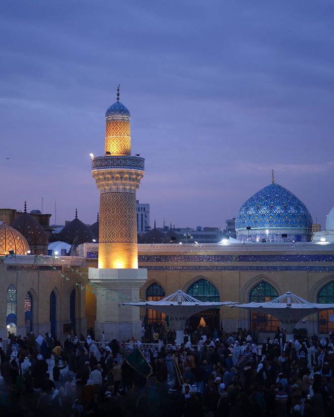 The Qadiriyya Shrine