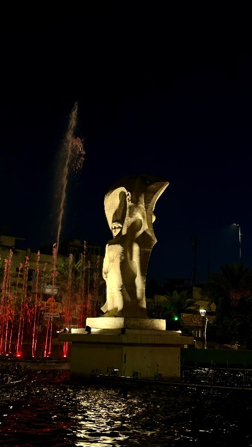 Motherhood Statue 3
