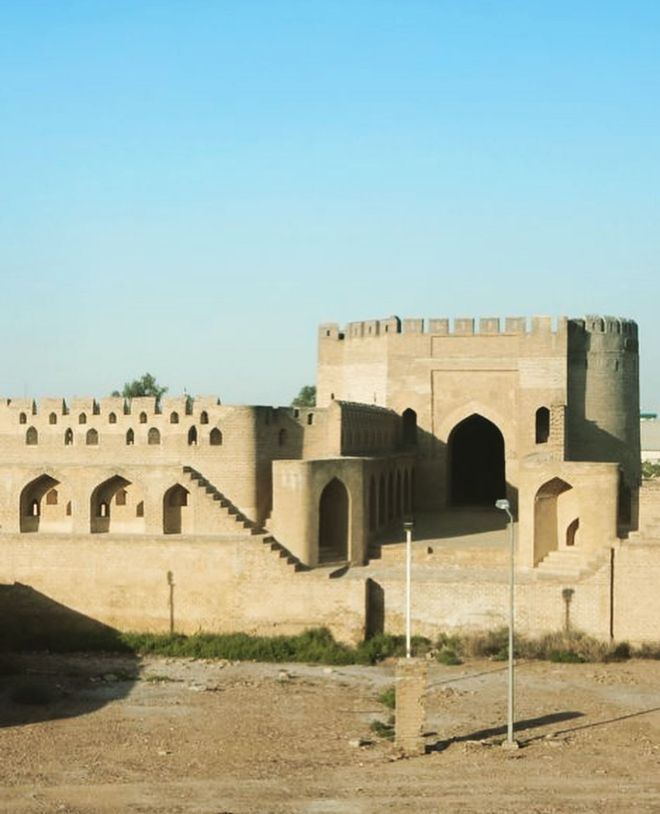 The Middle Gate of Baghdad 2