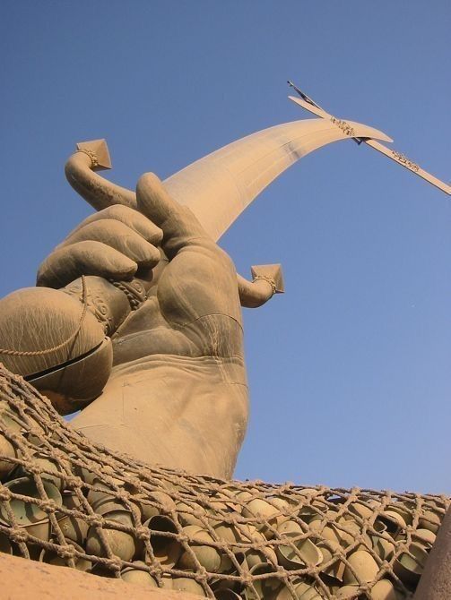 The Victory Arch Monument 2