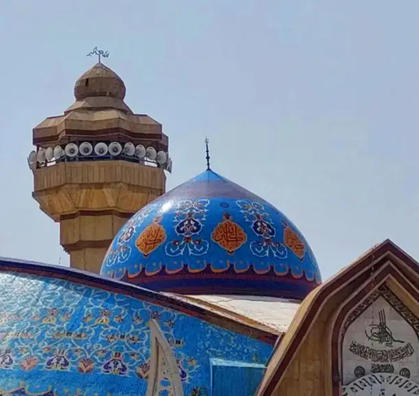 شیخ معروف الکرخی مسجد
