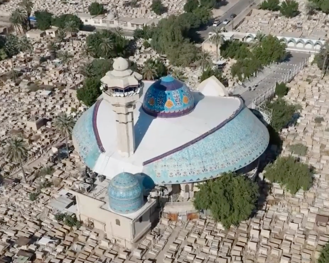 Sheikh Marouf Al Karkhi Mosque 4