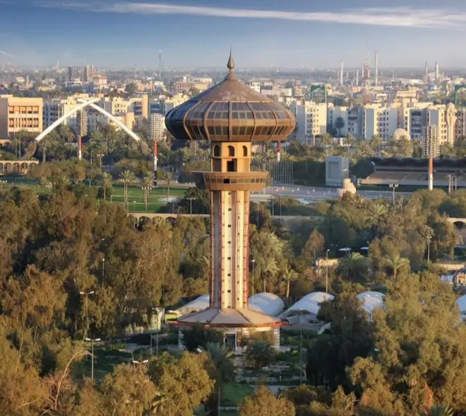 Al Zawra'a Tower