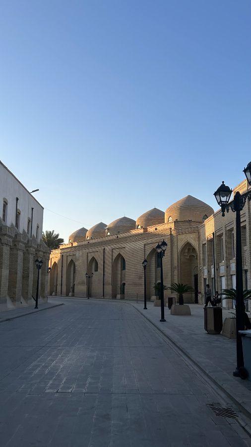 Al Saray Mosque ( King Ghazi Mosque ) 2