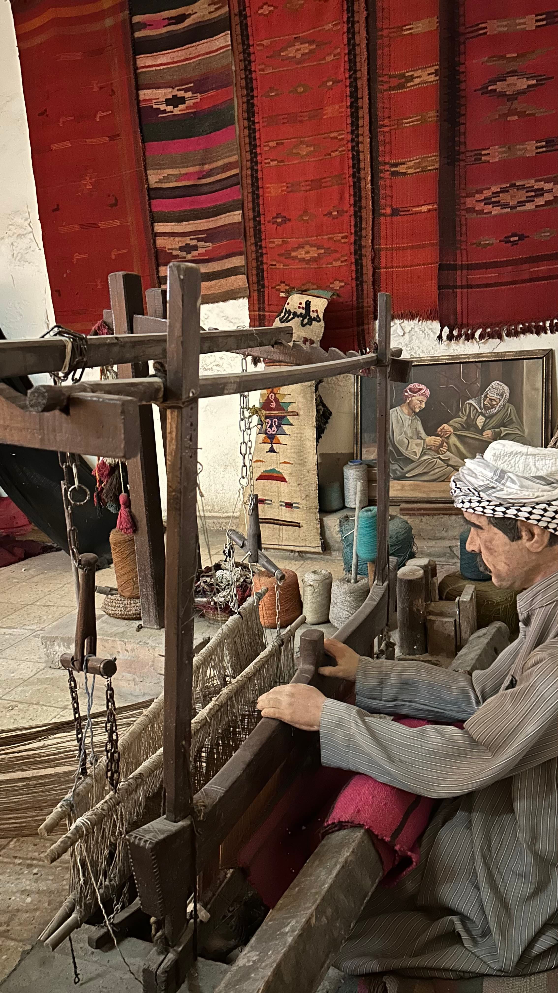 The Baghdadi Weaver
