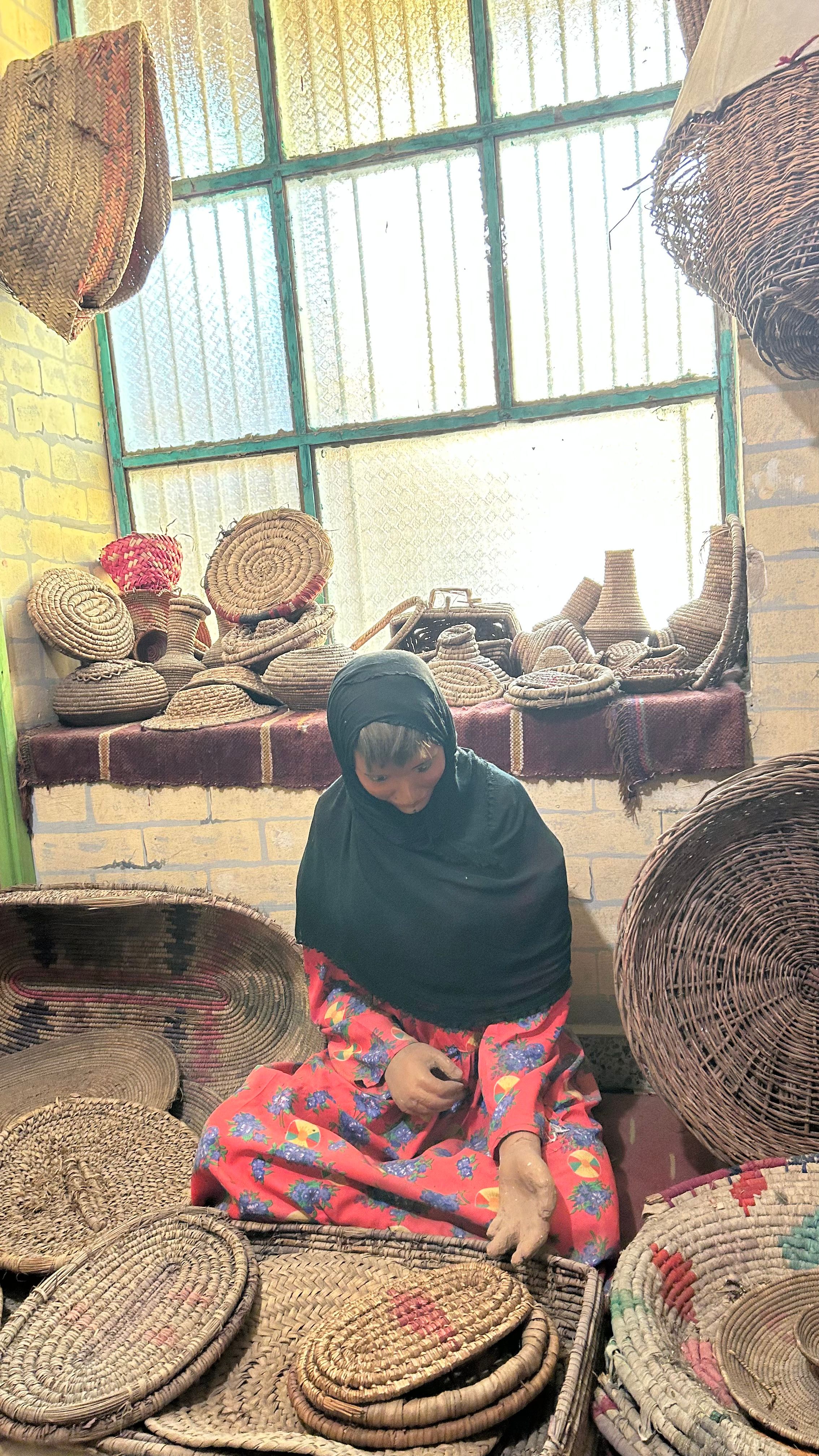 Wicker Seller