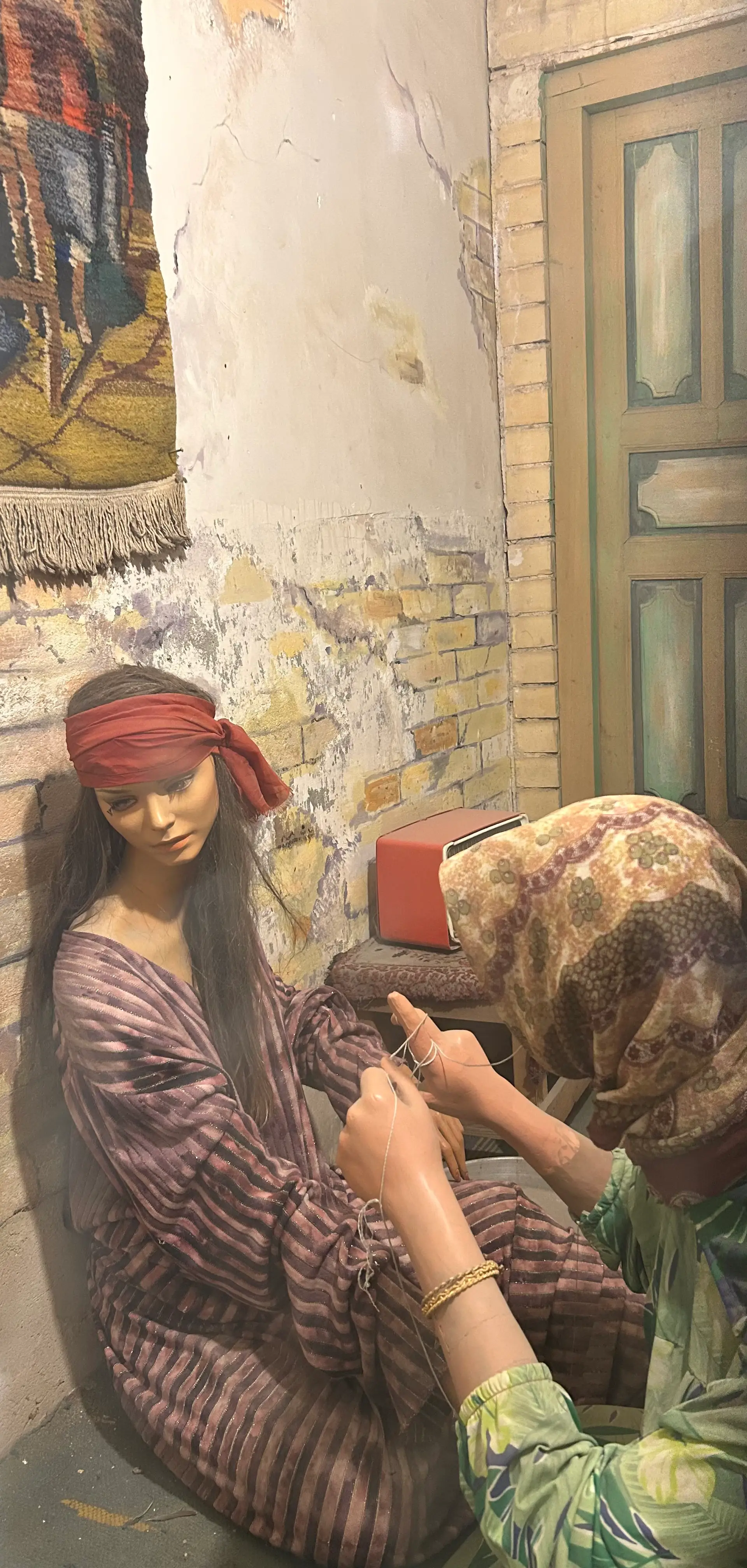 دھاگہ پھیرنے والی