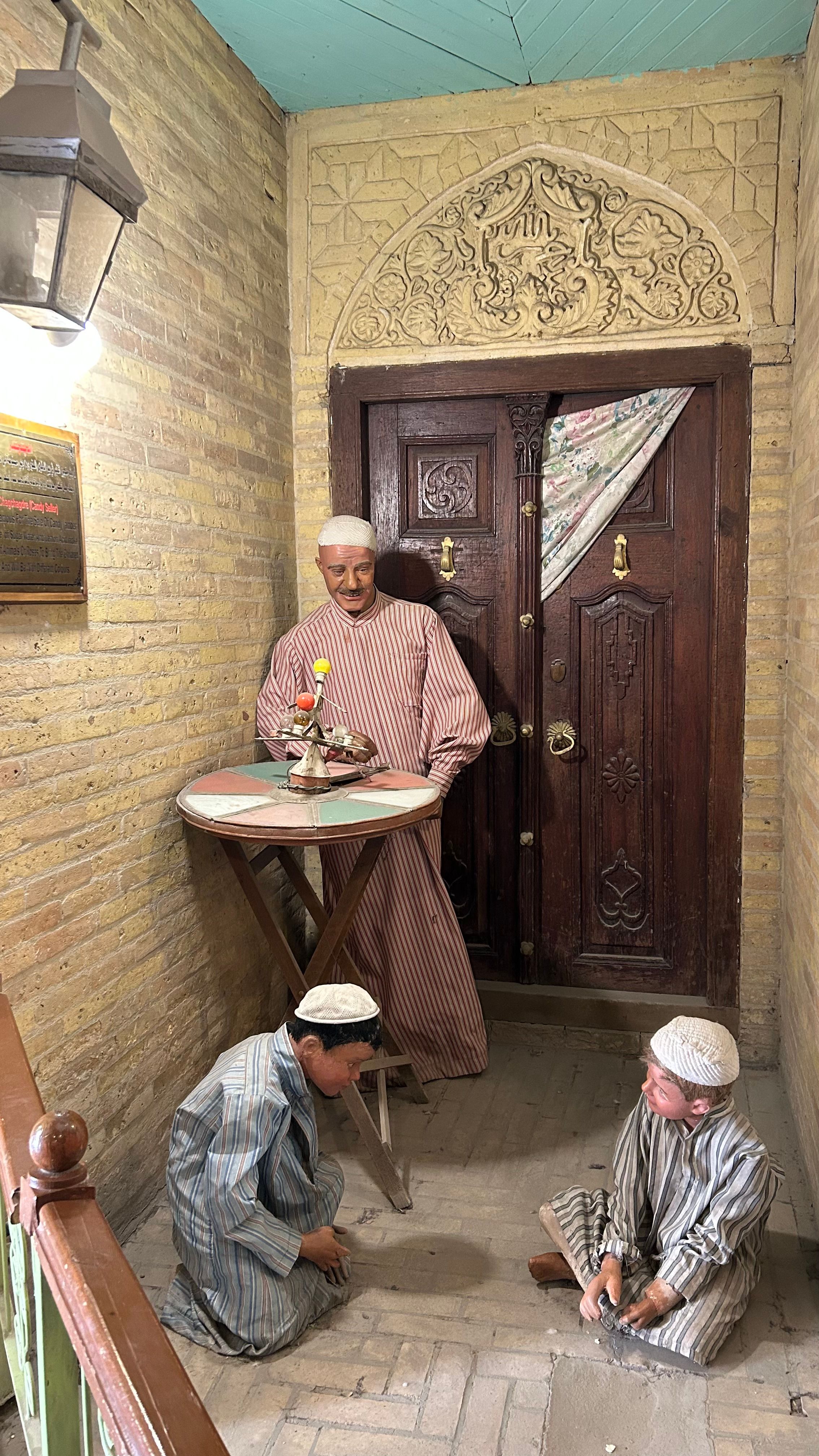 Candy Seller