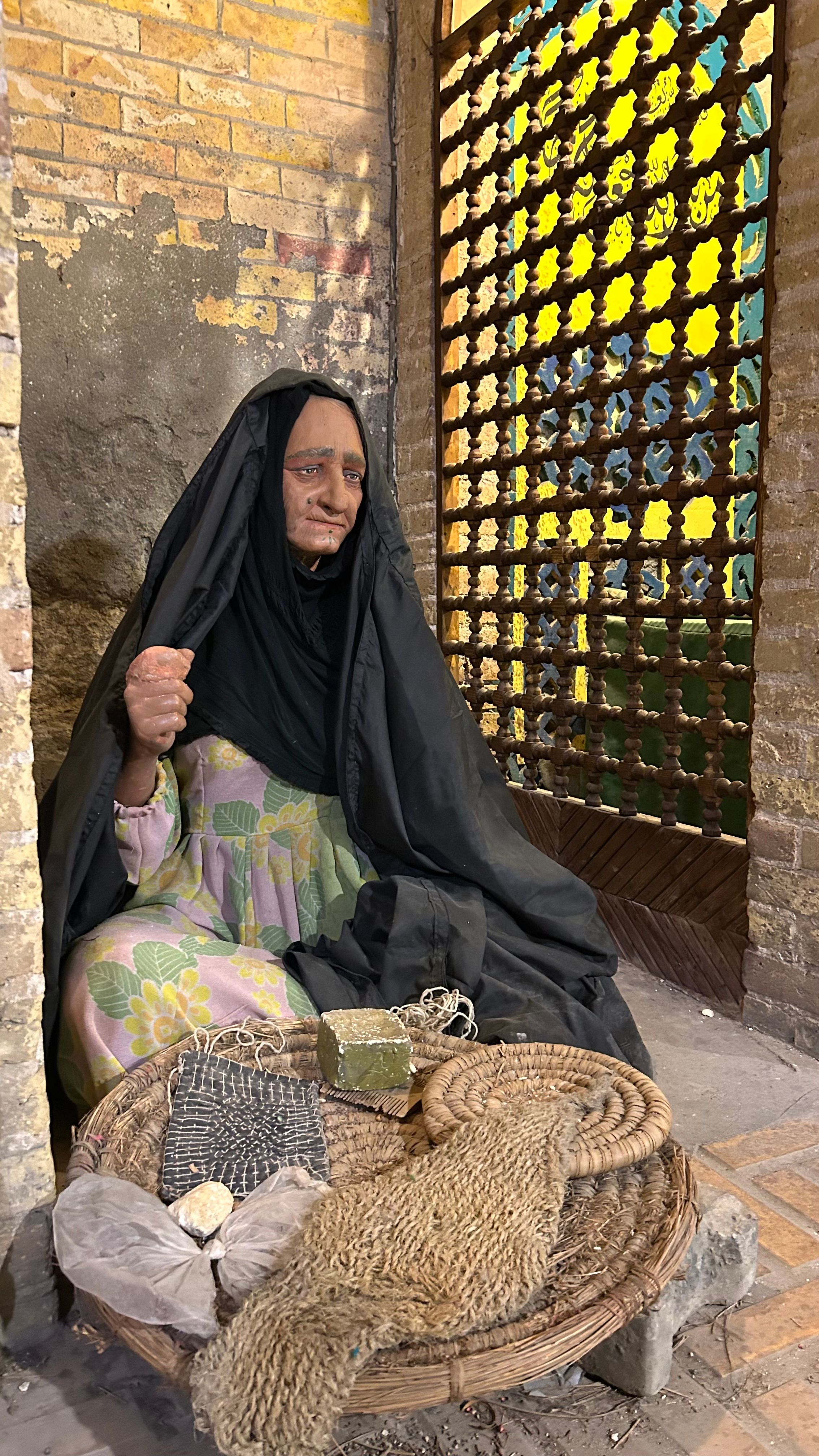 Soap & Loofah Vendor