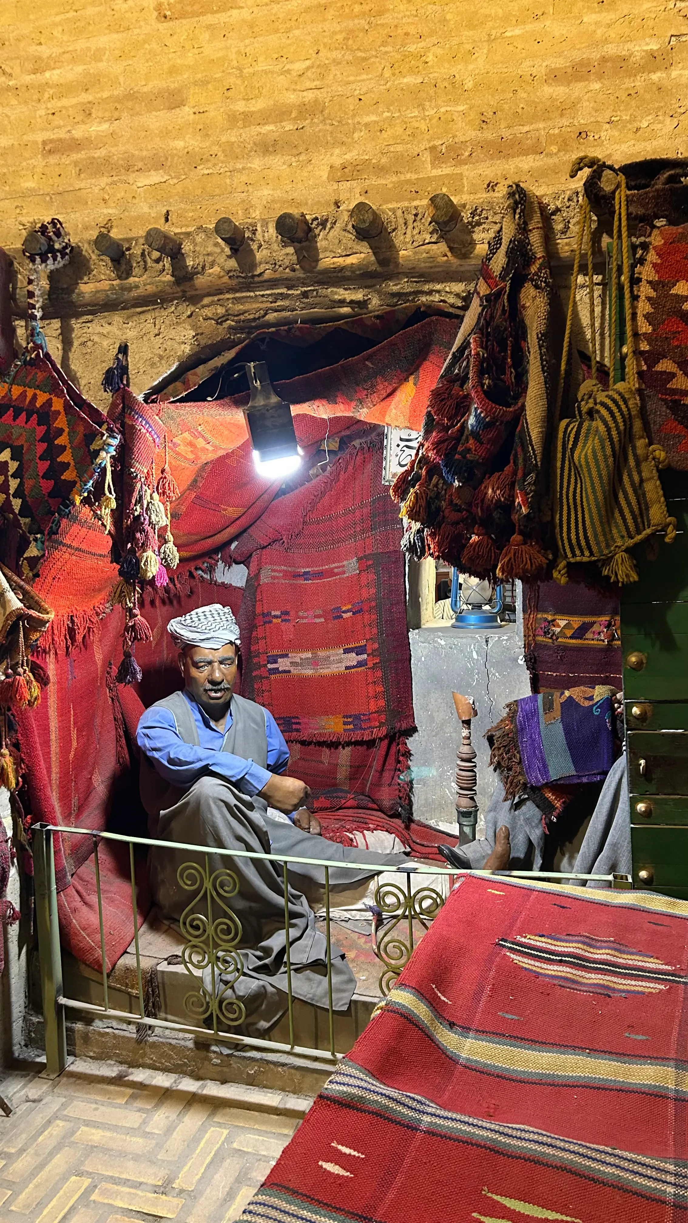 Carpet Seller