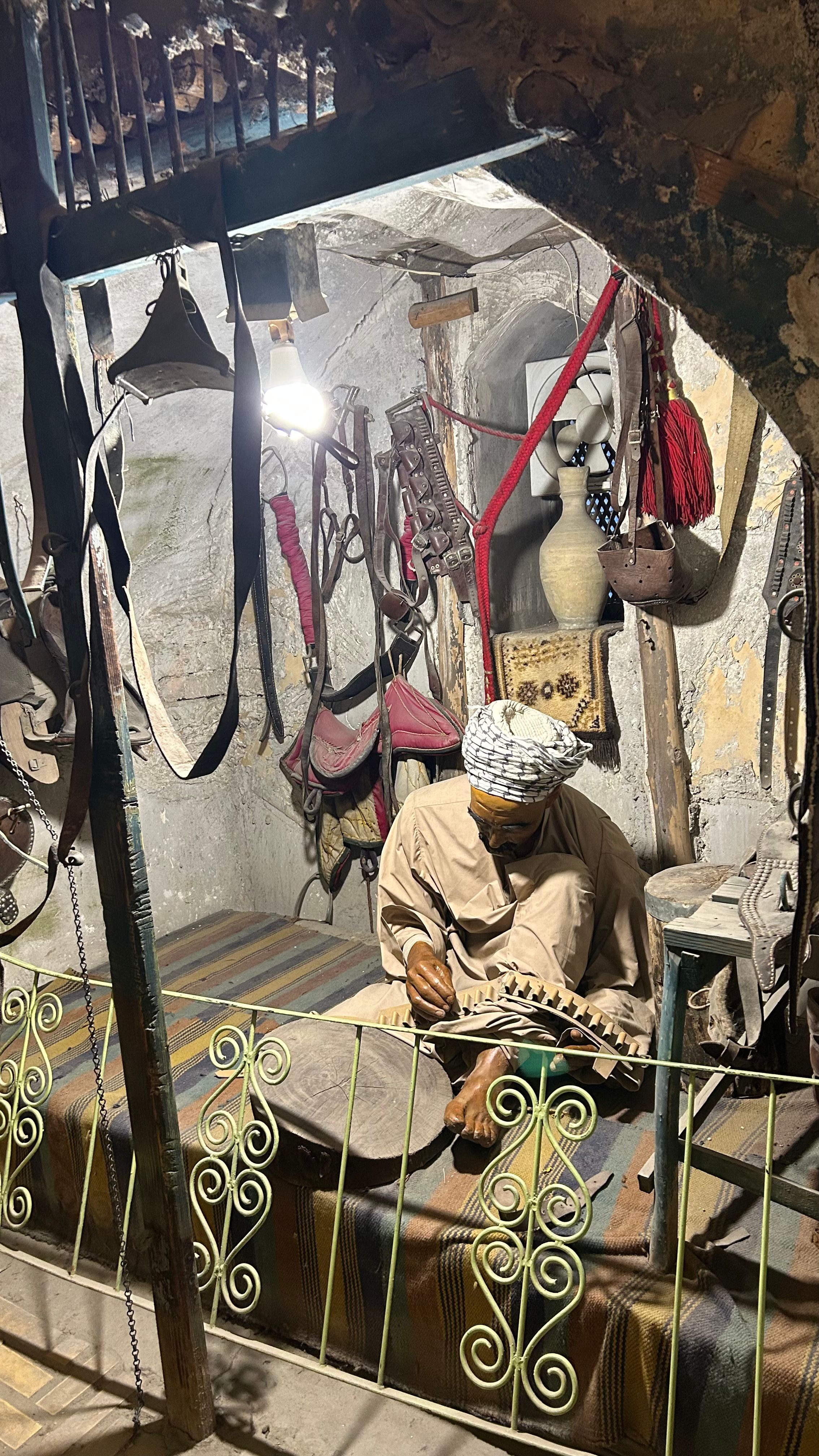 The Saddle Maker