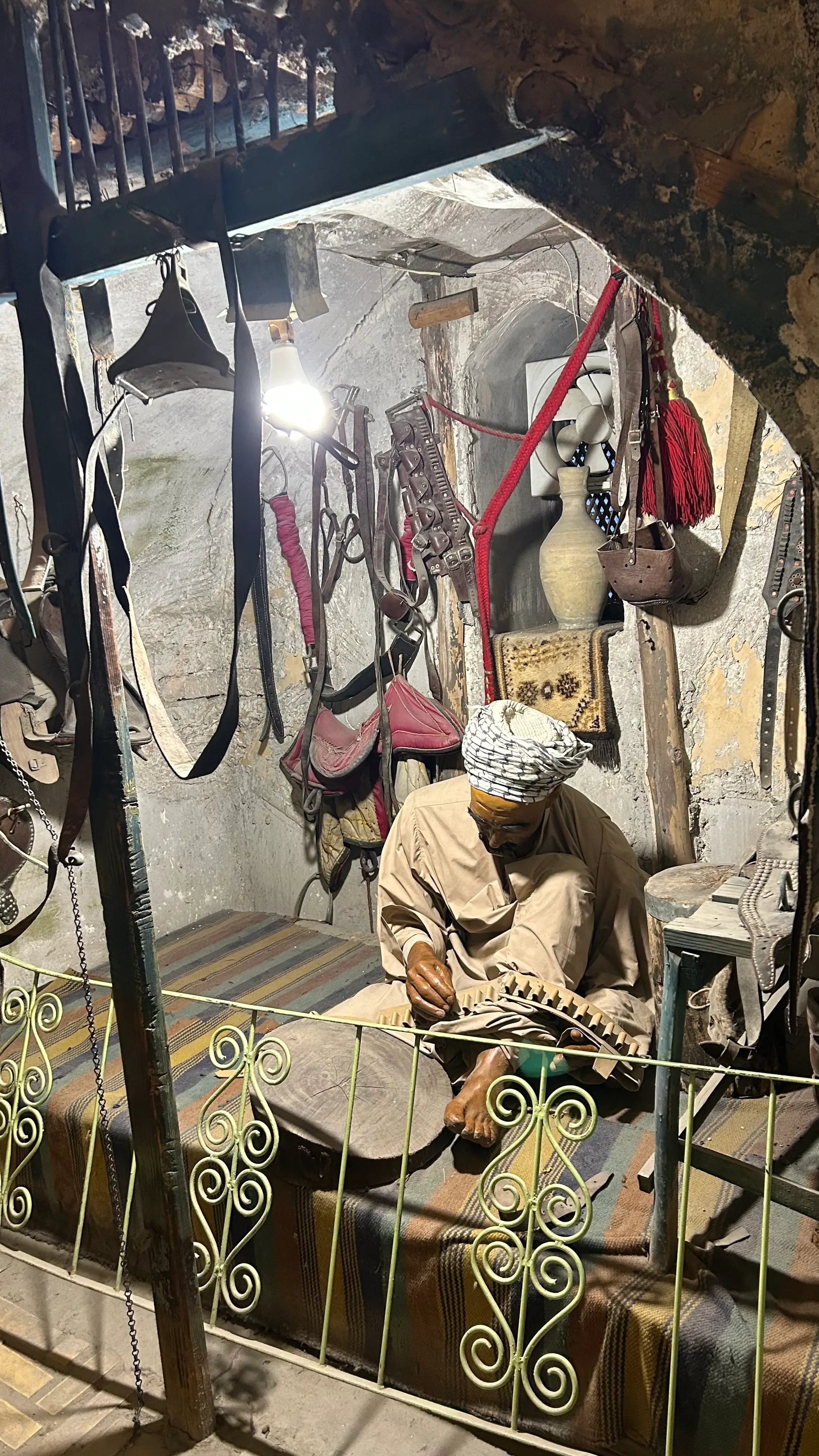 The Saddle Maker