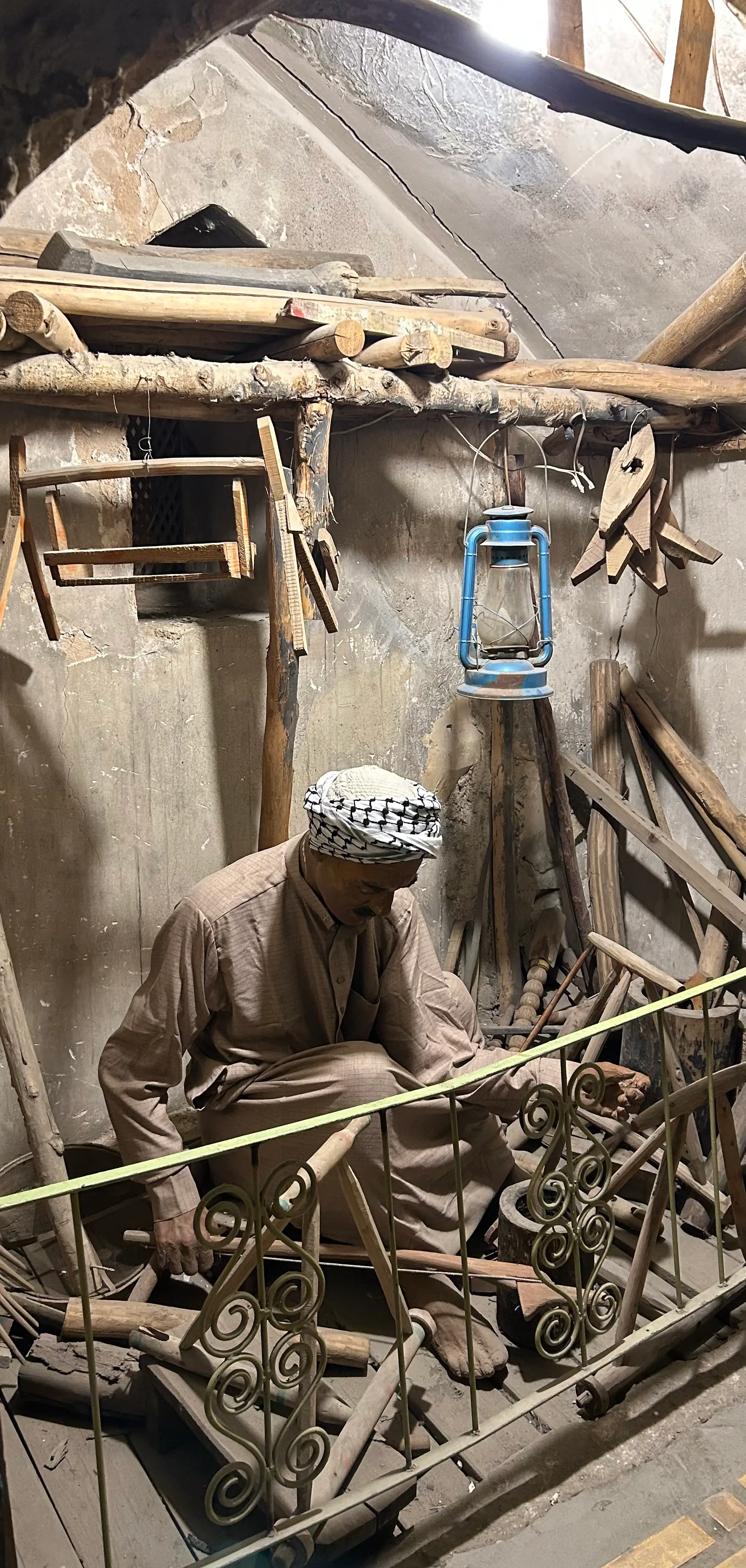 لکڑی تراش (خرّاط)