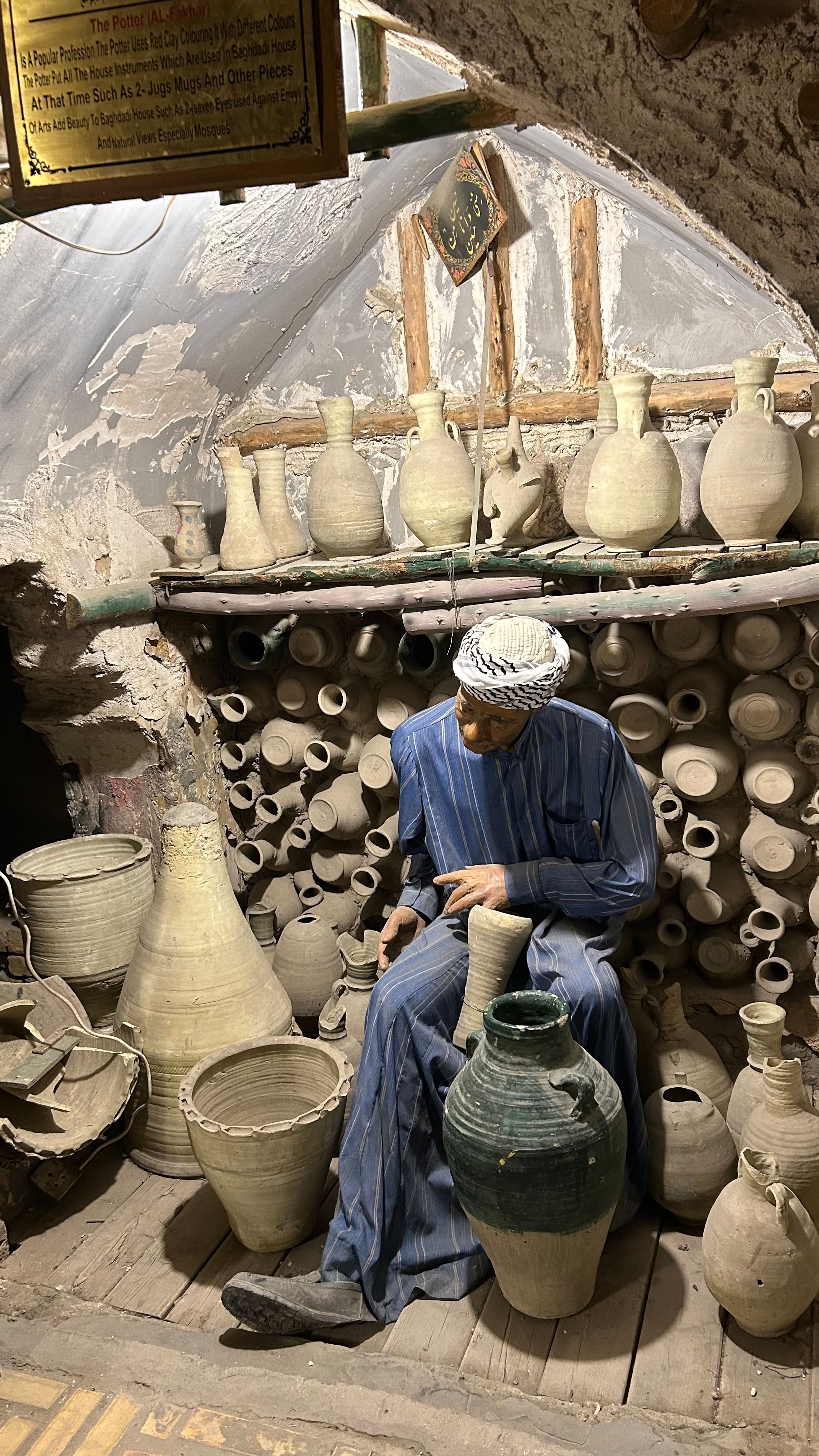 Pottery Maker
