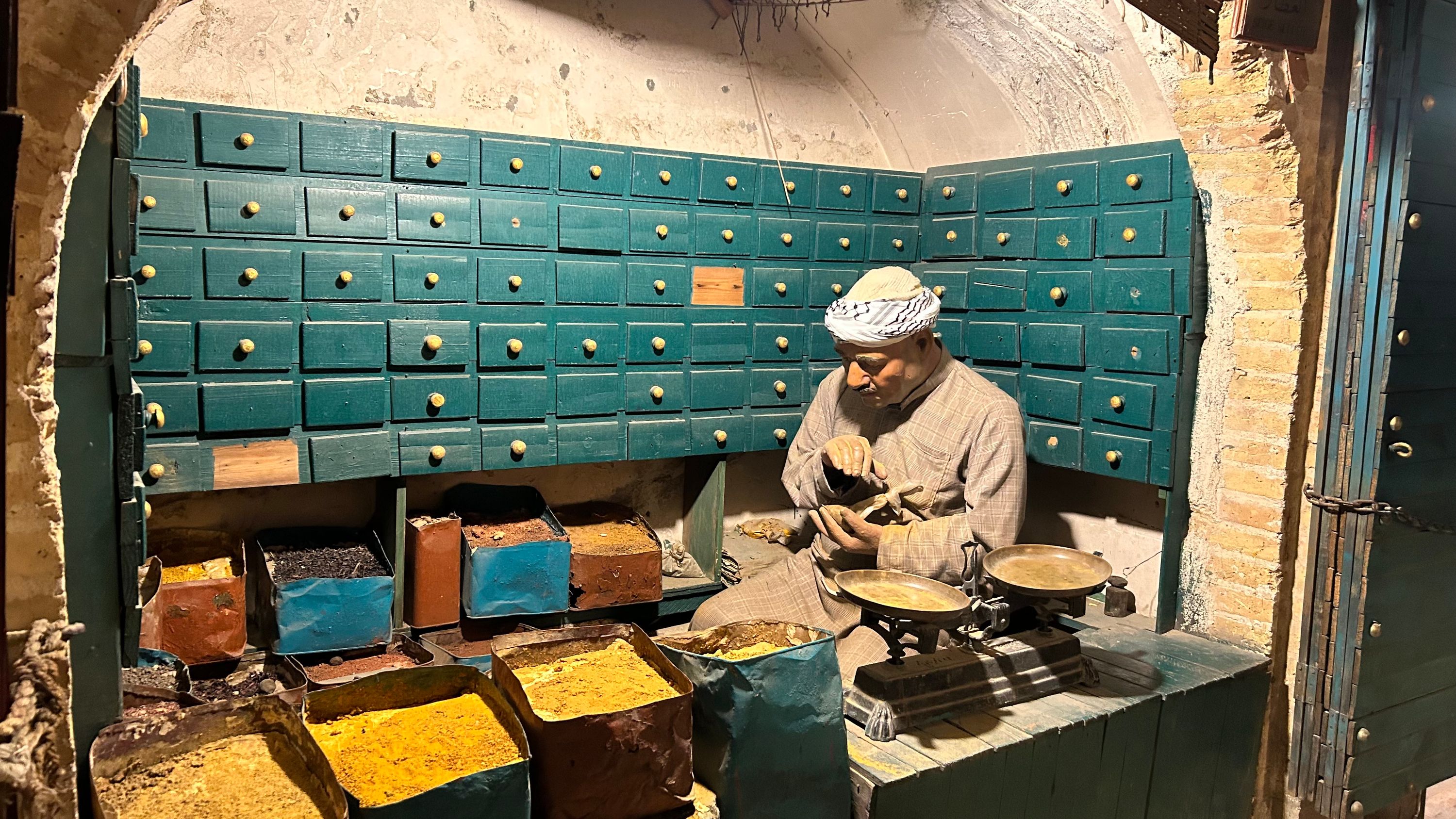 The Spice Seller