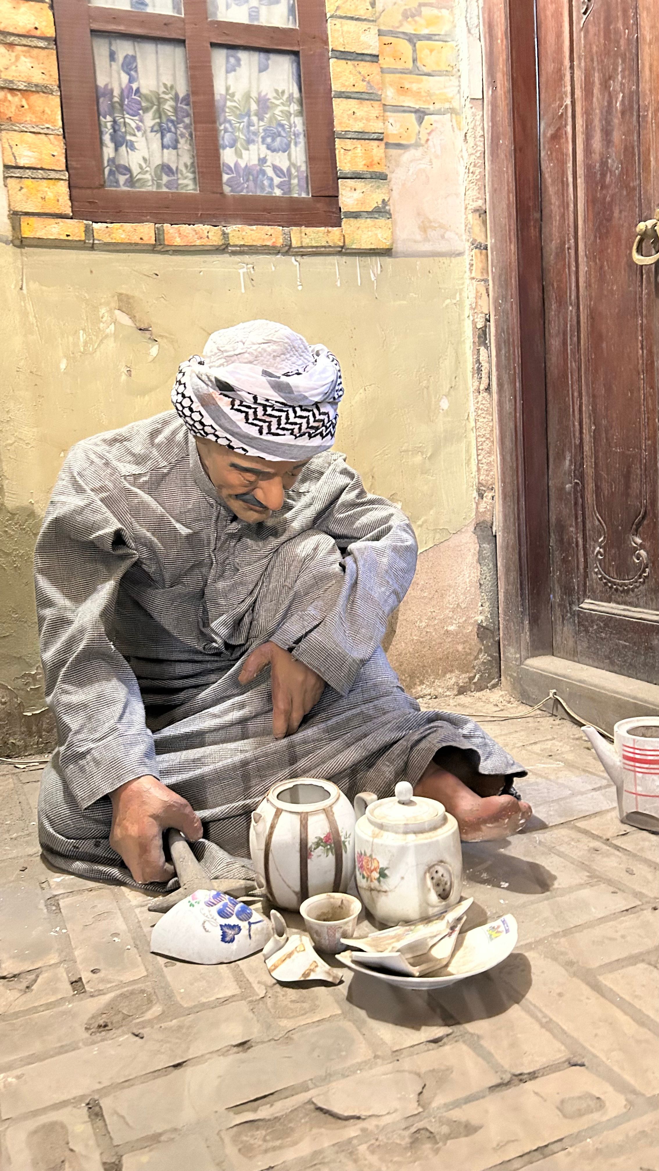 The Porcelain Tailor