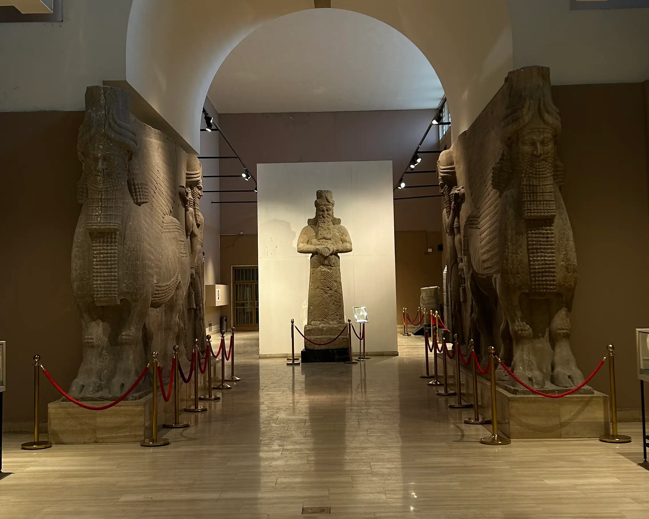 08 The Assyrian Sculptures Hall