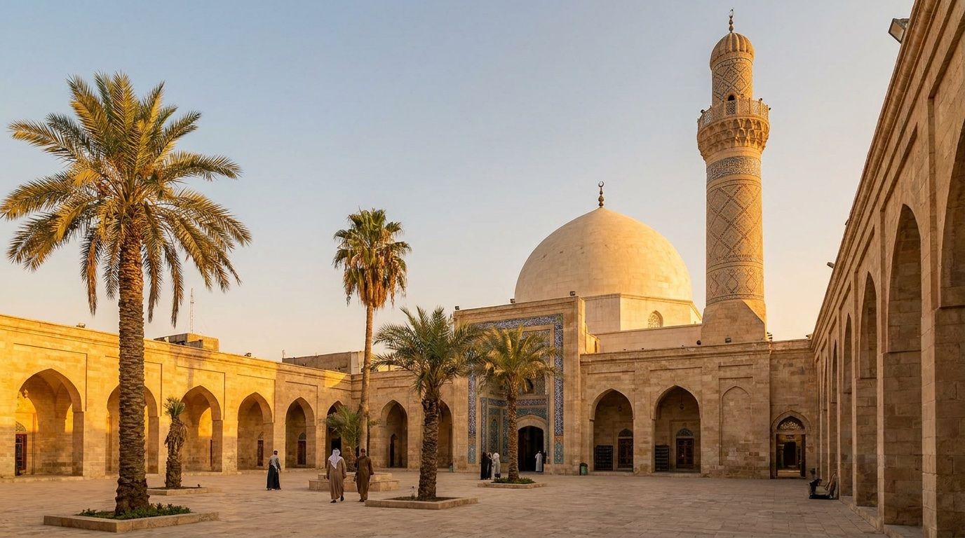 Al Nabi Sheet Mosque